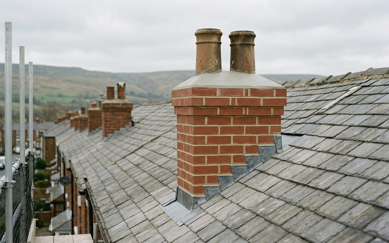 Chimney repointing explained