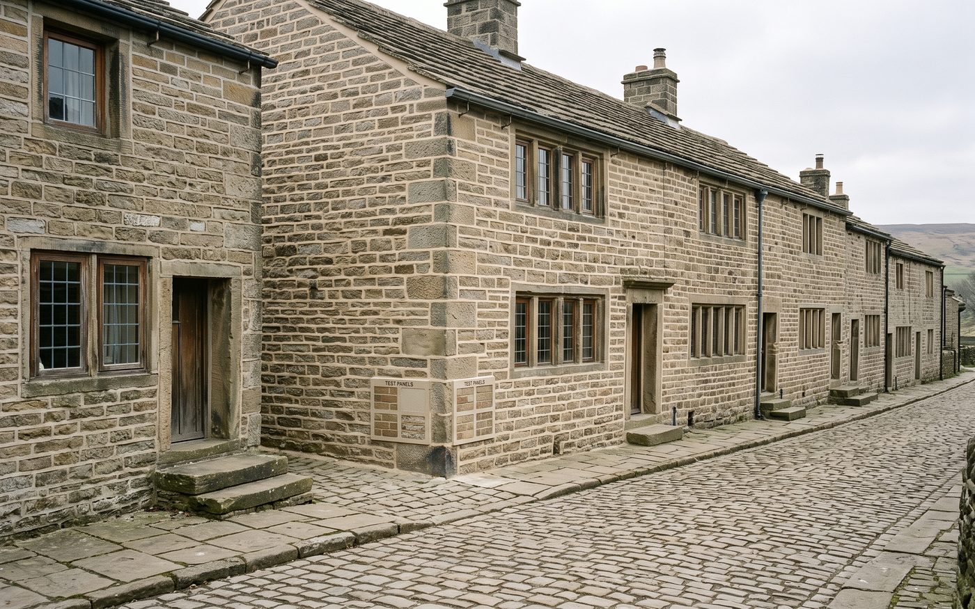 Repointing in a conservation area or listed building