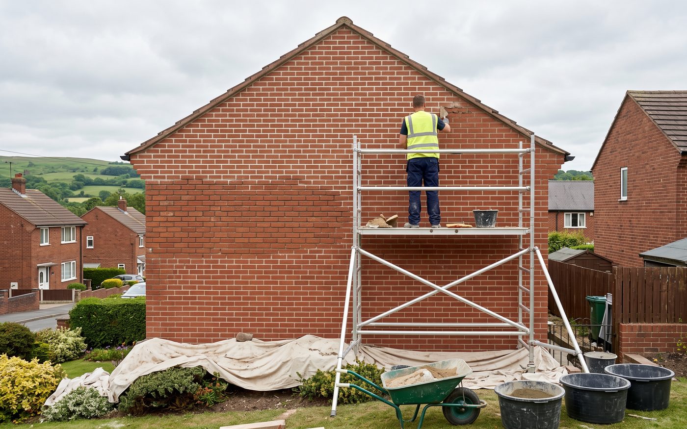 What to expect when we repoint your house