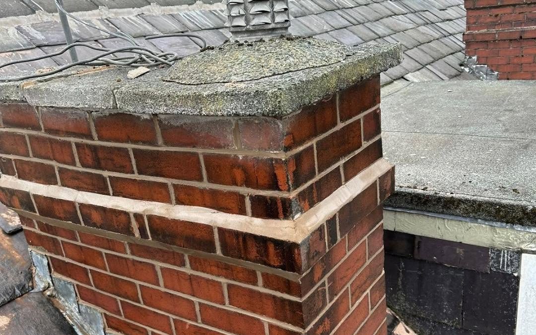 Chimney repointing — Perfect Pointing, Rochdale