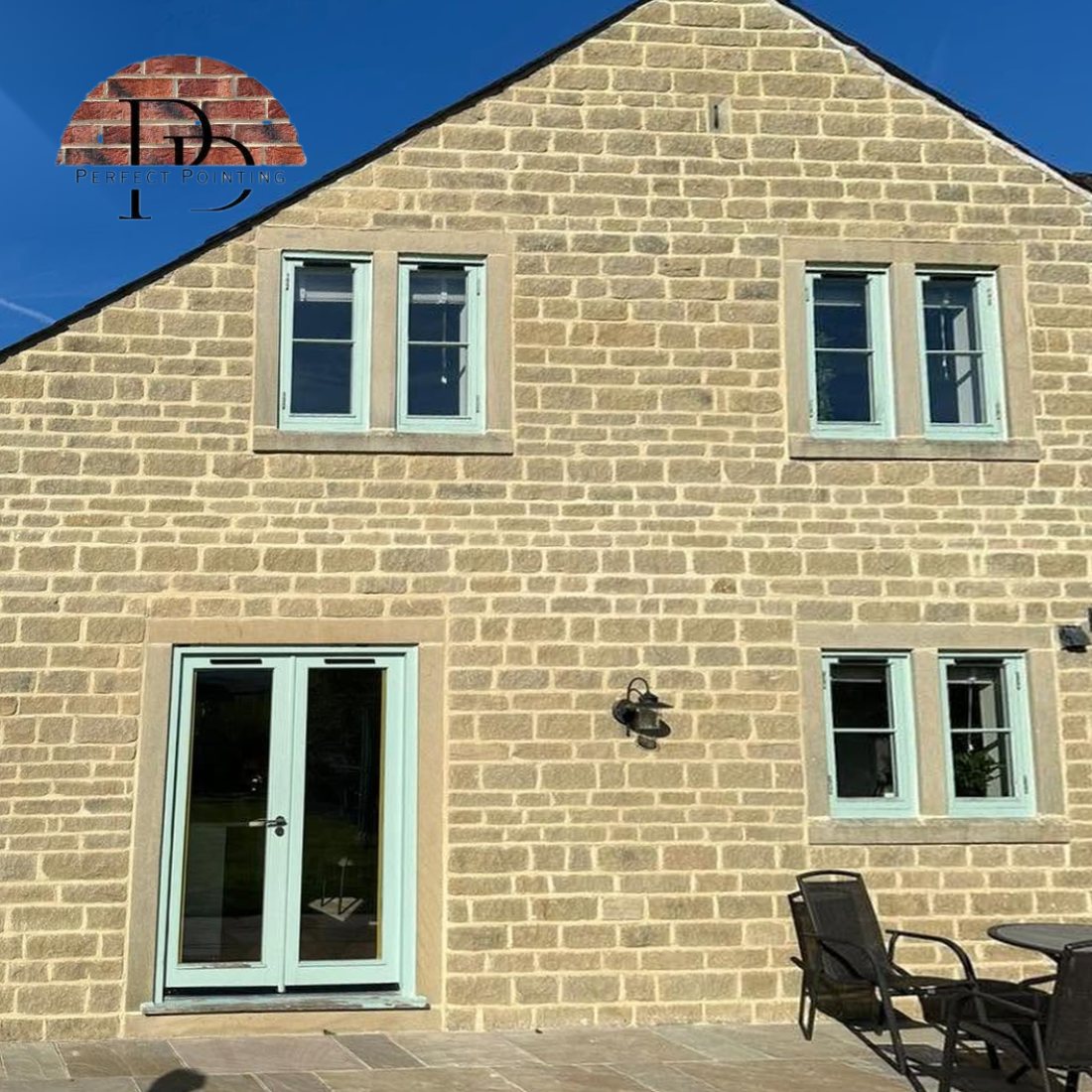 Stone detached, front elevation, Oldham