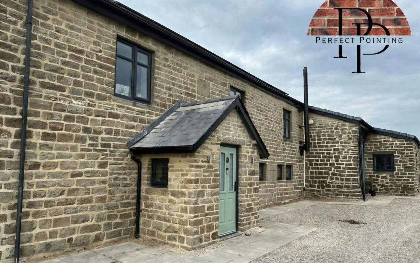 Lime pointing — Perfect Pointing, Rochdale