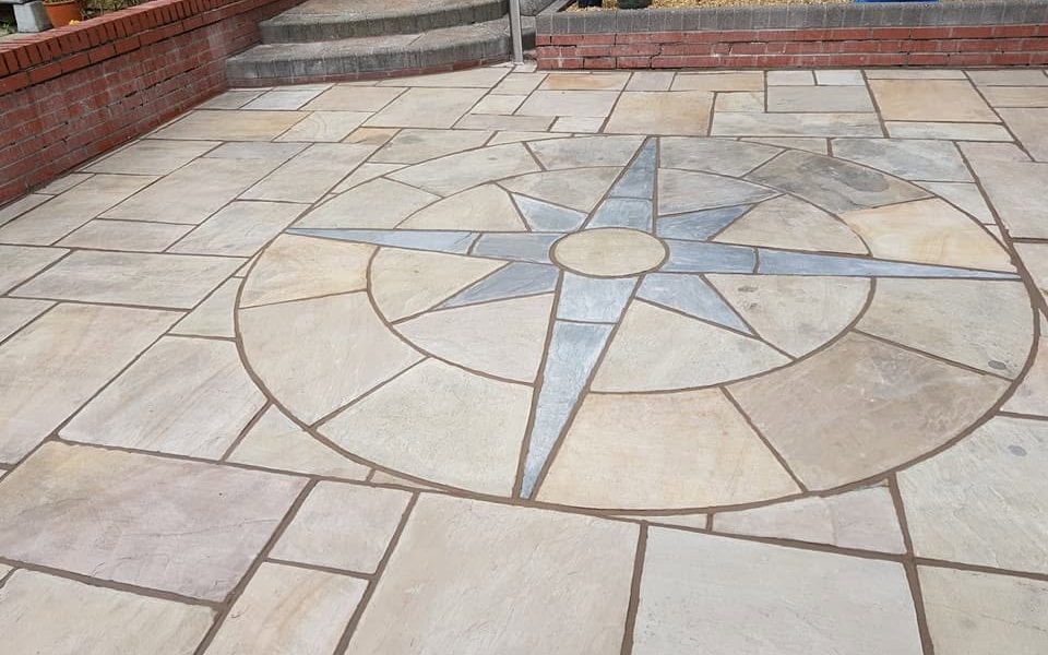 Patio & paving pointing — Perfect Pointing, Rochdale